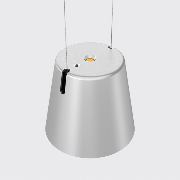 <p>FEZ DZ (mit Deckenzug)</p>
<p>Schalter Indirektlicht am Leuchtenkopf</p>