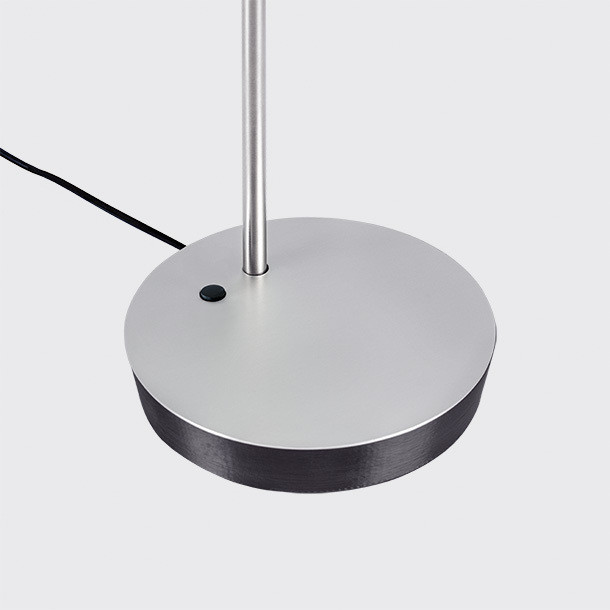 <p>Sockel mit Taster für Lichtdimmung</p>