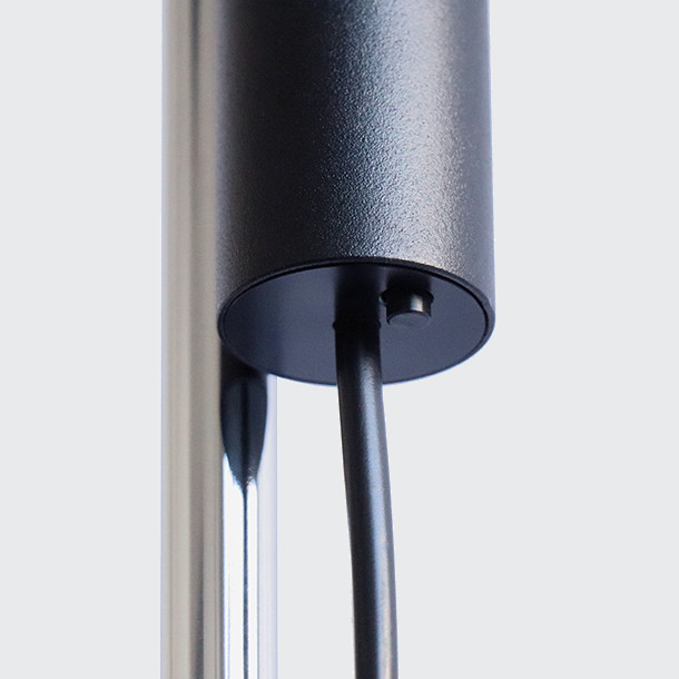 <p>Hauptschalter an Bedienelement</p>