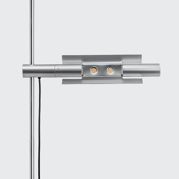 <p>Leuchtenkopf mit LED</p>