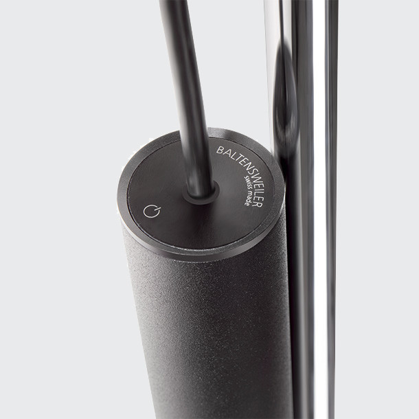 <p>Taster an Bedienelement</p>