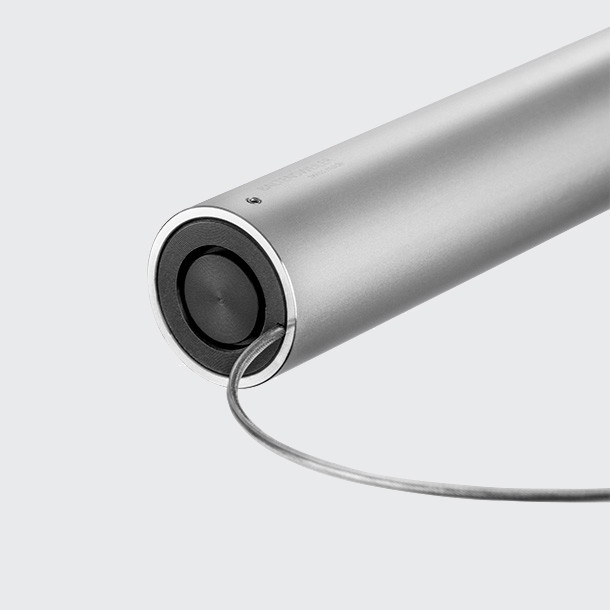 <p>Taster an Leuchtenkopf</p>