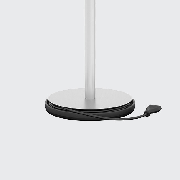 <p>Sockel mit Kabeldepot</p>